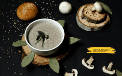 Paté de setas shiitake y pipas de girasol