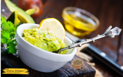Salsa de Aguacate con Cilantro y Comino — receta saludable y nutritiva
