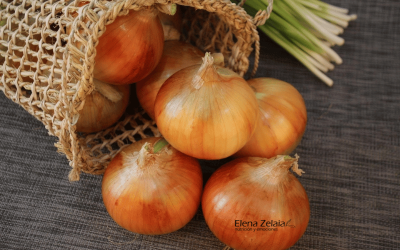 🧅 Cebolla, la gran aliada en la cocina y la salud